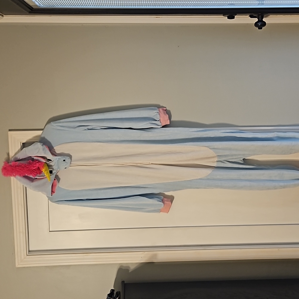 Adult Unicorn costume size Large